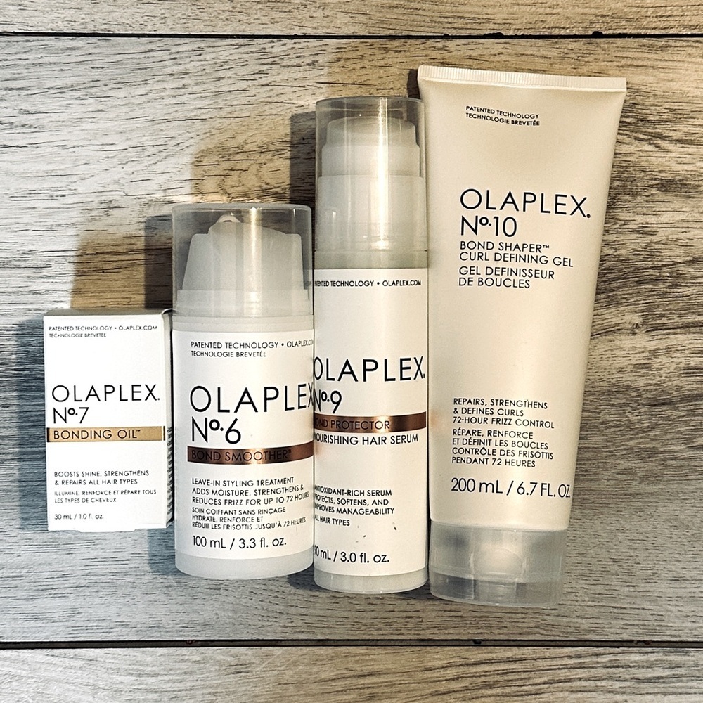 OLAPLEX Hair Repair System Set Lot Nº 6, 7, 9, and 10. Brand New